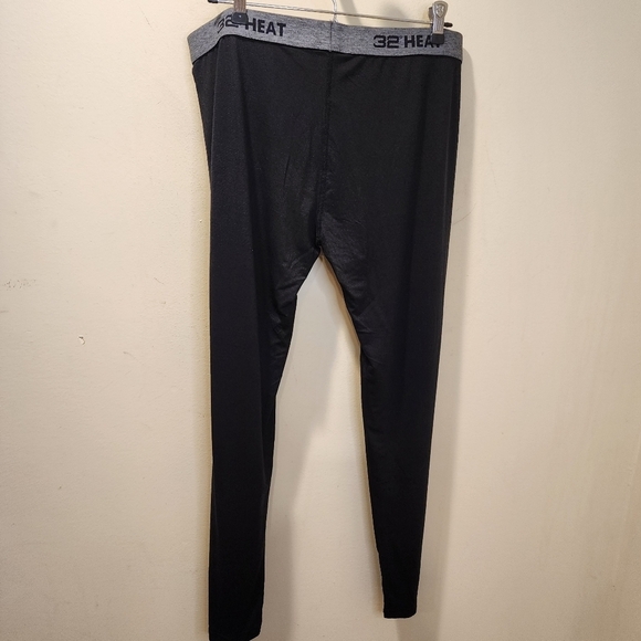 32 Degrees men's Black Layer Leggins Size L - Picture 7 of 9